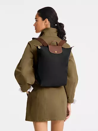 LONGCHAMP | Le Pliage Rucksack, Noir | 